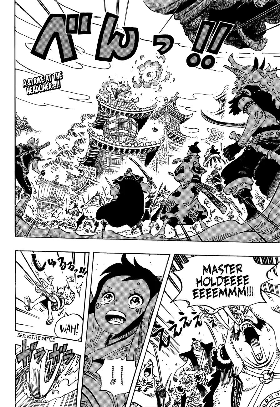 One Piece Chapter 918 3